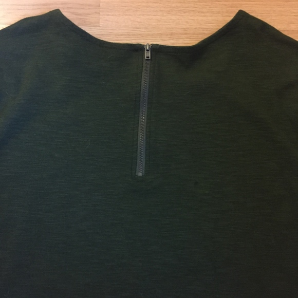 Hunter Green Thick Shirt - Picture 4 of 5